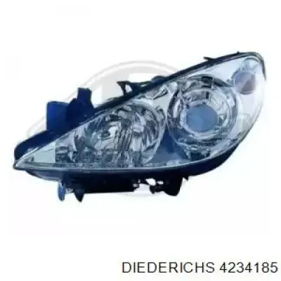 Фара ліва 620887 Peugeot/Citroen