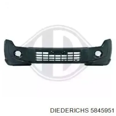 Передній бампер 6400D523XA Chrysler