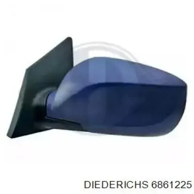 Ліве бокове дзеркало 876102S360 Hyundai/Kia