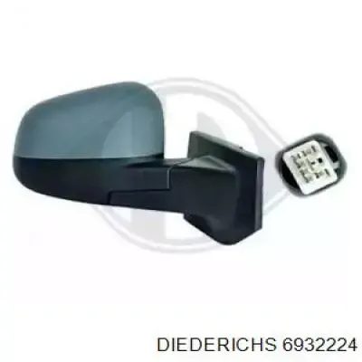 Дзеркало праве 95905520 General Motors