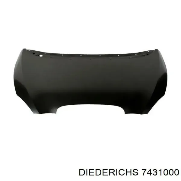 Капот PST20004A Signeda