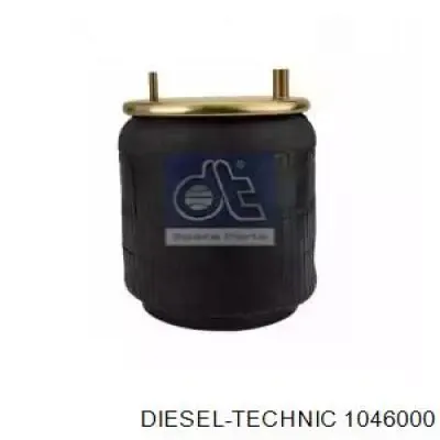 Пневмоподушка/Пневморессора моста RML75268CP10 Blacktech