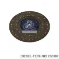 Диск зчеплення DIESEL TECHNIC 230392