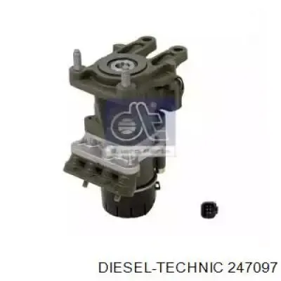 Кран гальмівний, подпедальний (TRUCK) 7421390592 Renault (RVI)