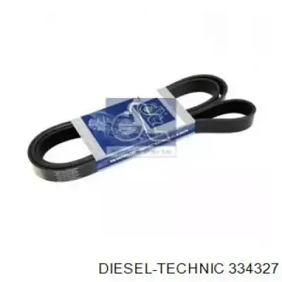 Ремінь генератора 334327 Diesel Technic