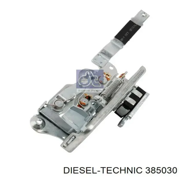Замок передньої лівої двері TD0557053L Tangde