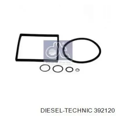 Прокладка корпусу паливного фільтра 392120 Diesel Technic