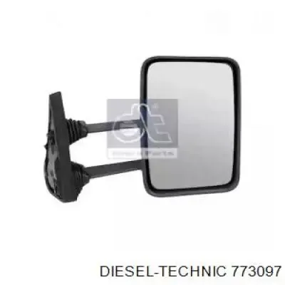 Дзеркало праве 93936855 Iveco