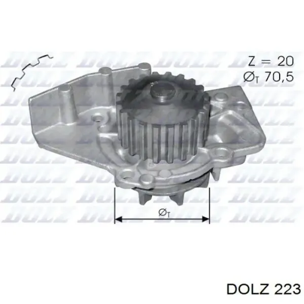 Помпа 223 Dolz