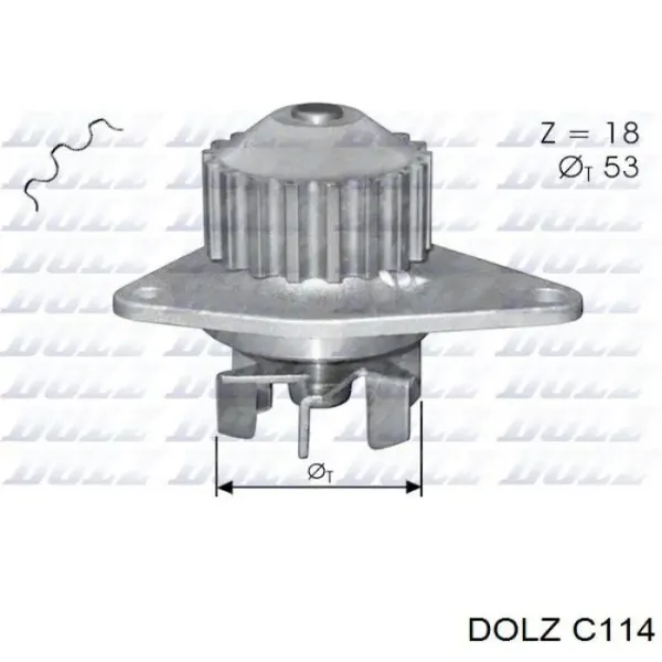 Помпа C114 Dolz