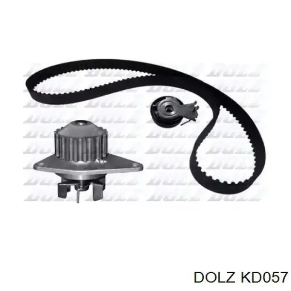 Комплект ГРМ KD057 Dolz