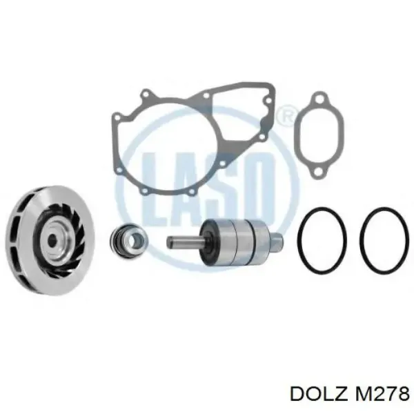 Купити M278 Dolz Насос охолоджуючої рідини