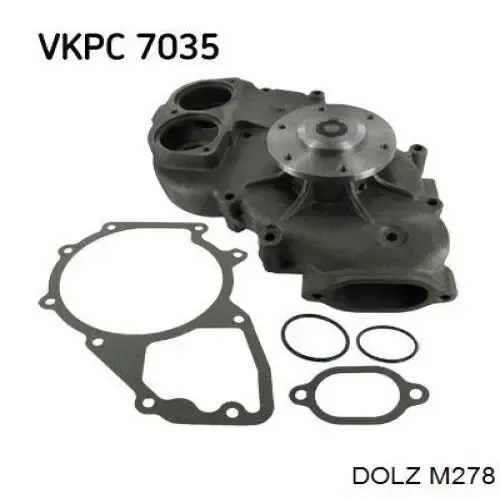 Водяний насос Dolz M278