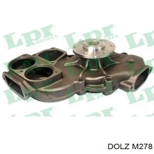 Помпа охолодження Dolz M278 ціна, від