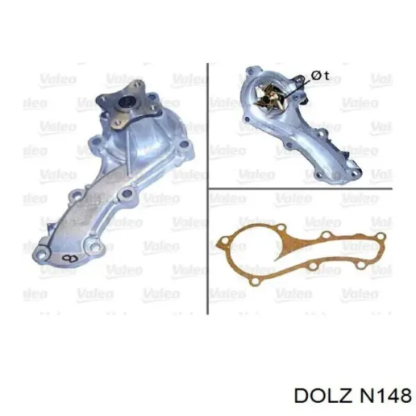 Водяний насос Dolz N148