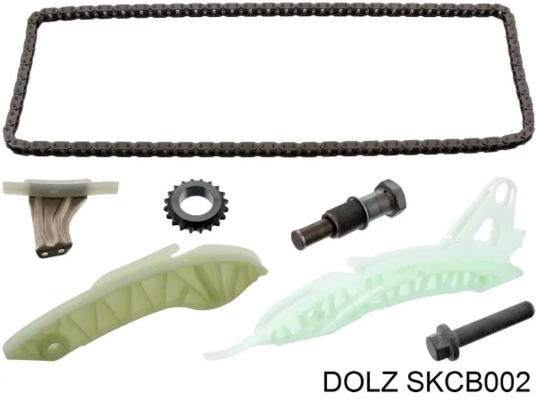 Комплект ланцюга ГРМ SKCB002 Dolz