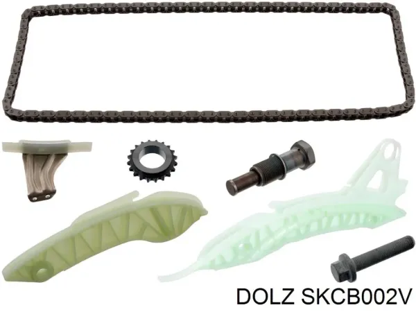 Комплект ланцюга ГРМ SKCB002V Dolz