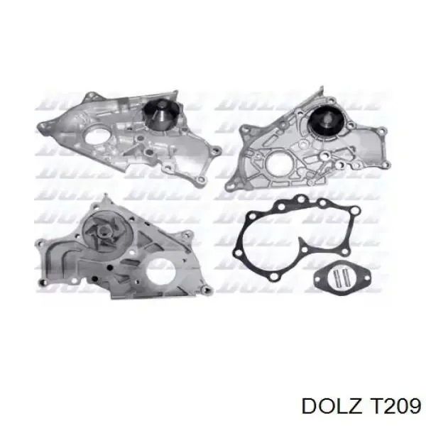 Помпа T209 Dolz