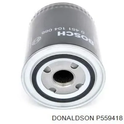 Масляний фільтр P559418 Donaldson