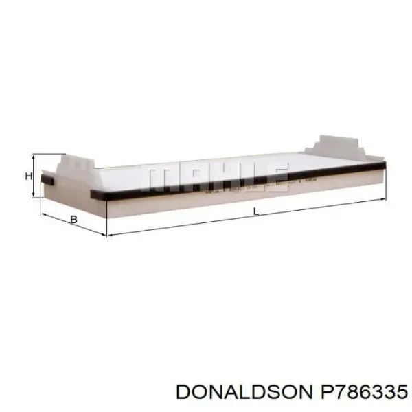 Фільтр салону P786335 Donaldson