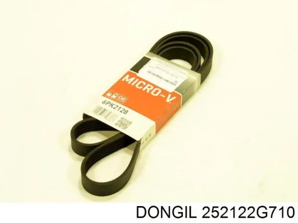 Ремінь генератора 252122G710 Dongil