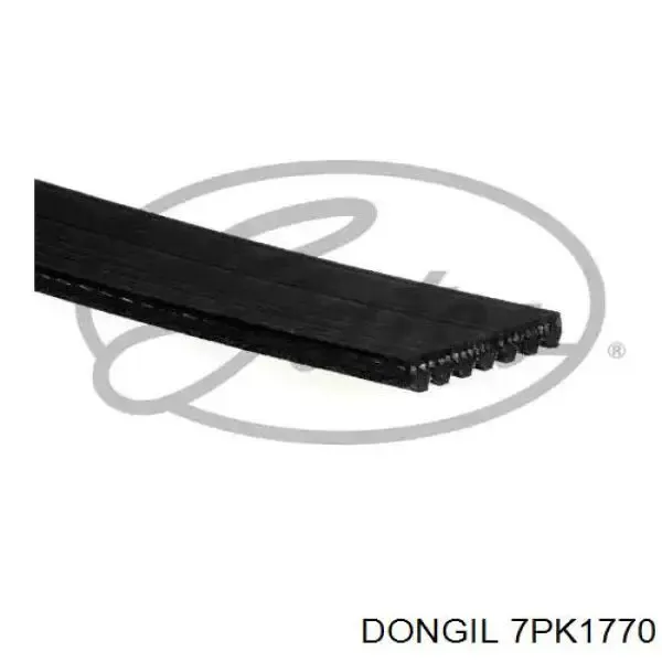 Ремінь генератора 7PK1770 Dongil