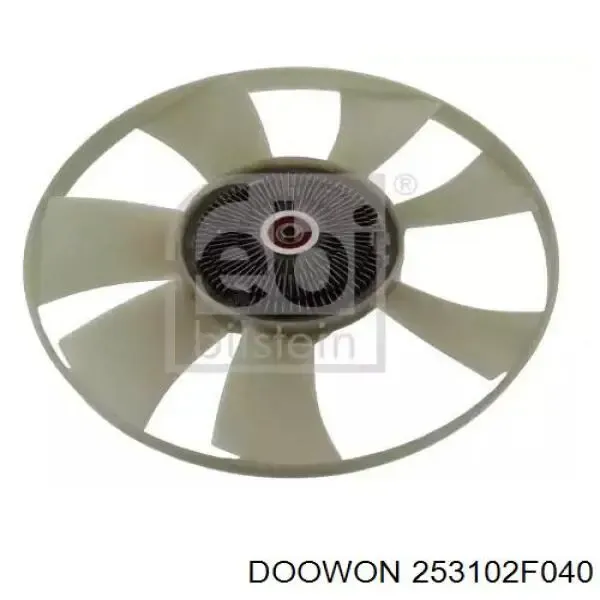 Радіатор 253102F040 Doowon