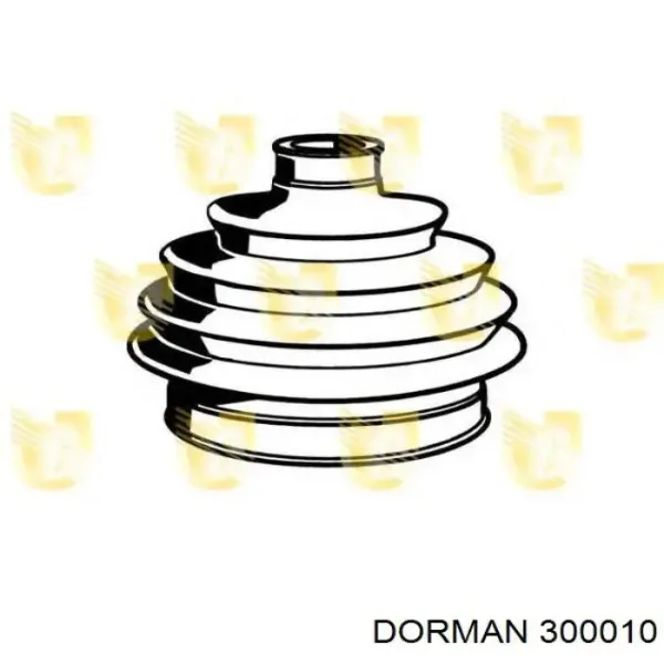 Шків насосу гідропідсилювача керма (ГПК) 300010 Dorman