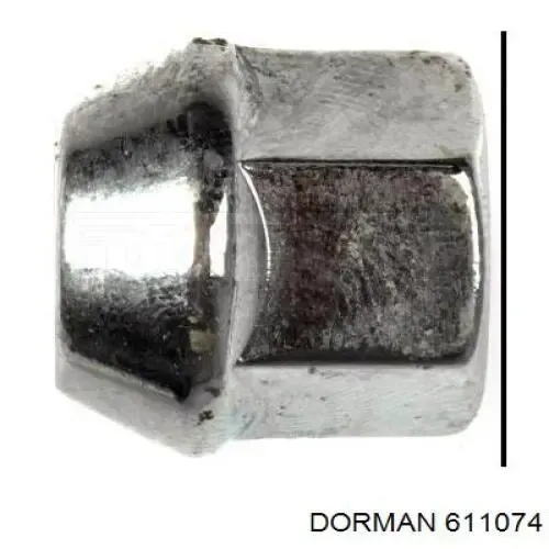 Гайка кріплення колеса Dorman 611074 ціна, від