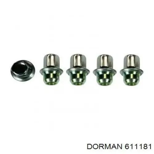 Купити 611181 Dorman Колісні гайки