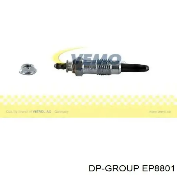 Свічка накалу EP8801 DP Group