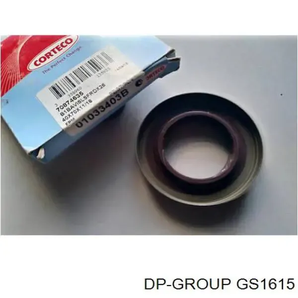 Сальник хвостовика GS1615 DP Group