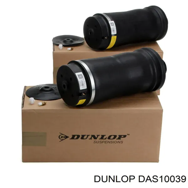 Пневмоподушка/Пневморессора моста заднього DAS10039 Dunlop