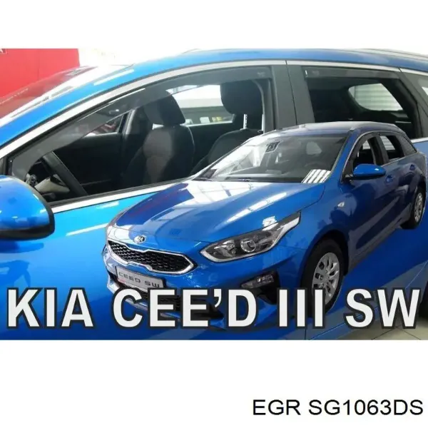 Дефлектор капота (мухобійка) Toyota Corolla седан (E18) (2013 - 2025) ціна, від