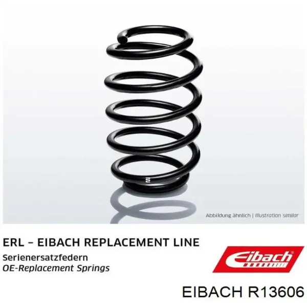 Задні пружини R13606 Eibach