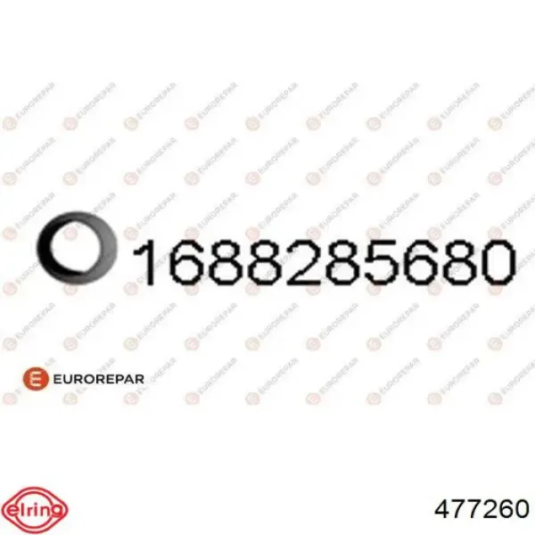 Прокладка колектора 3S129003 AND