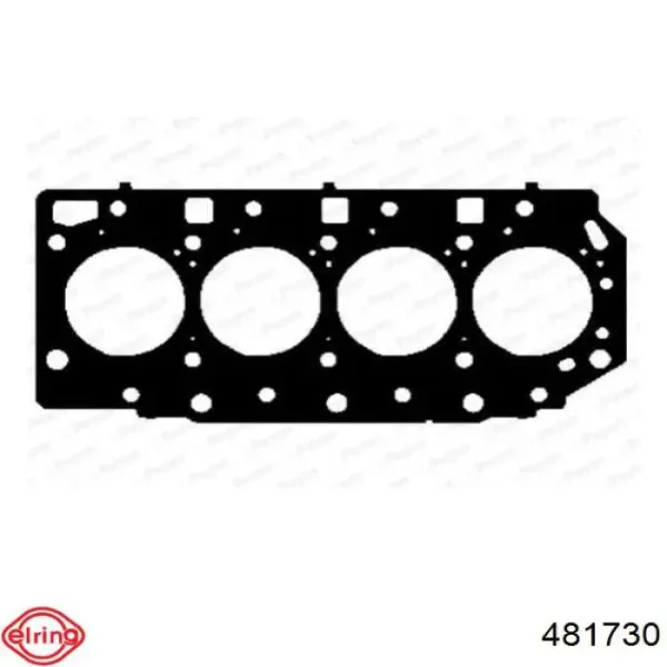 Прокладка ГБЦ 77BGH016 Masterkit