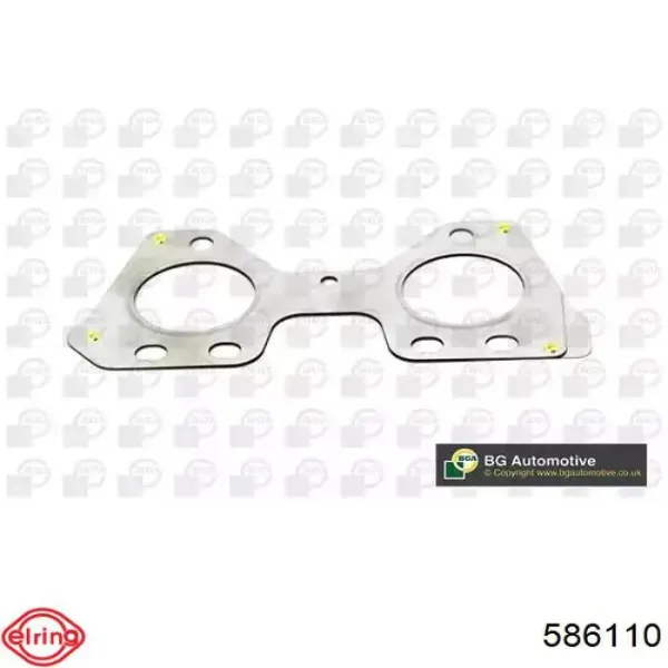 Прокладка колектора Q3001198 Q-fix