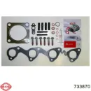 Прокладка турбіни, монтажний комплект ELRING 733870