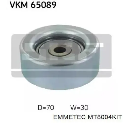 Ремкомплект насосу гідропідсилювача керма MT8004KIT Emmetec