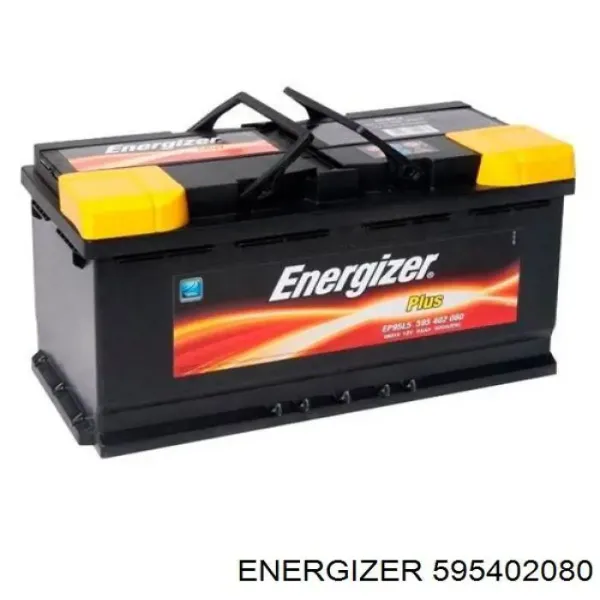 Акумуляторна батарея, АКБ 595402080 Energizer