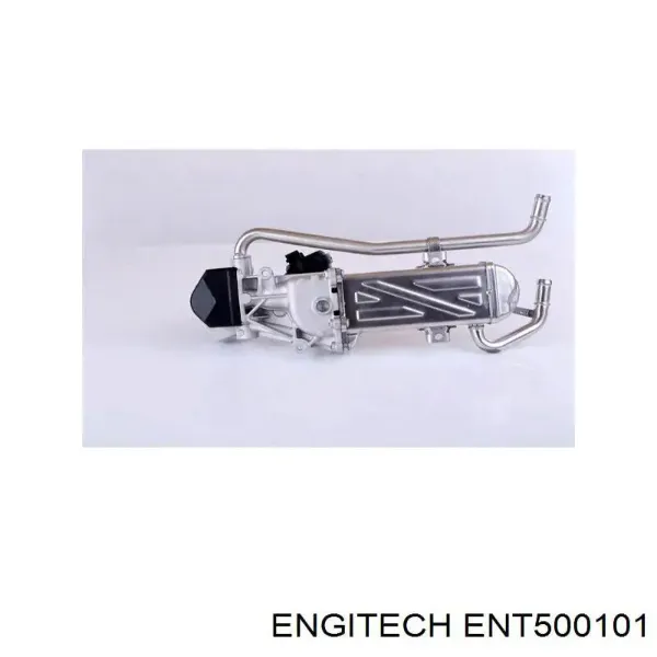 Радіатор системи EGR рециркуляції вихлопних газів ENT500101 Engitech