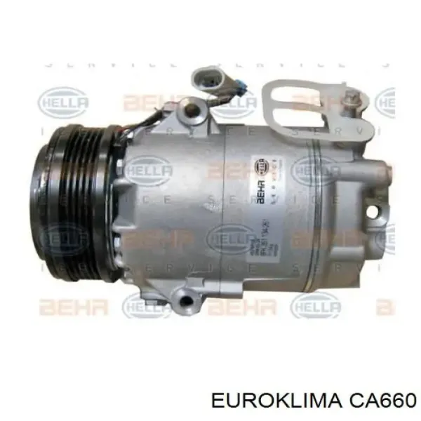 Шків компресора кондиціонера CA660 Euroklima