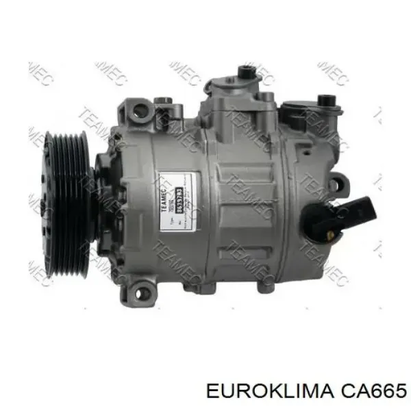 Супорт гальмівний передній лівий CA665 Euroklima