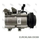 Пластина зчеплення кондиціонера REMA-PARTS EK308 Пластина зчеплення кондиціонера REMA-PARTS EK308