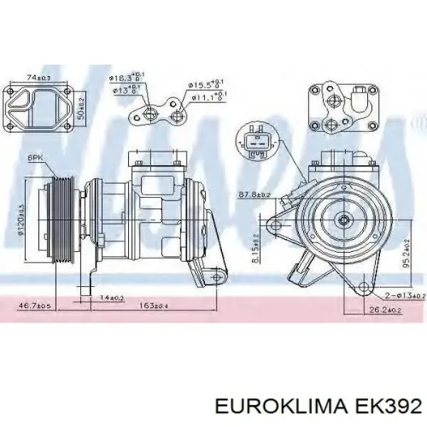  EK392 Euroklima