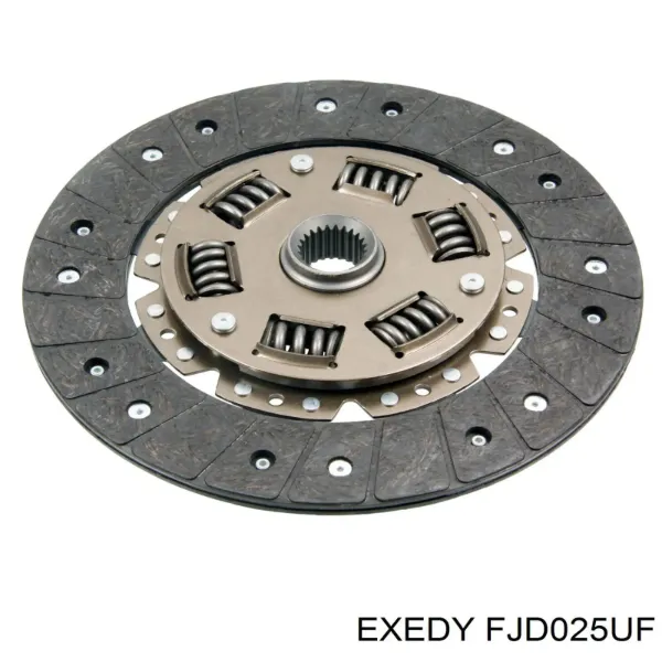 Диск зчеплення FJD025UF Exedy
