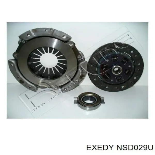 Зчеплення Exedy NSD029U ціна, від