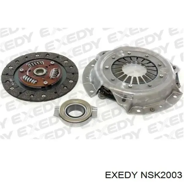 NSK2003 Exedy Зчеплення в зборі