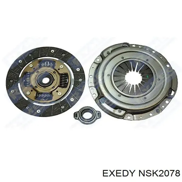 Комплект зчеплення  Exedy NSK2078